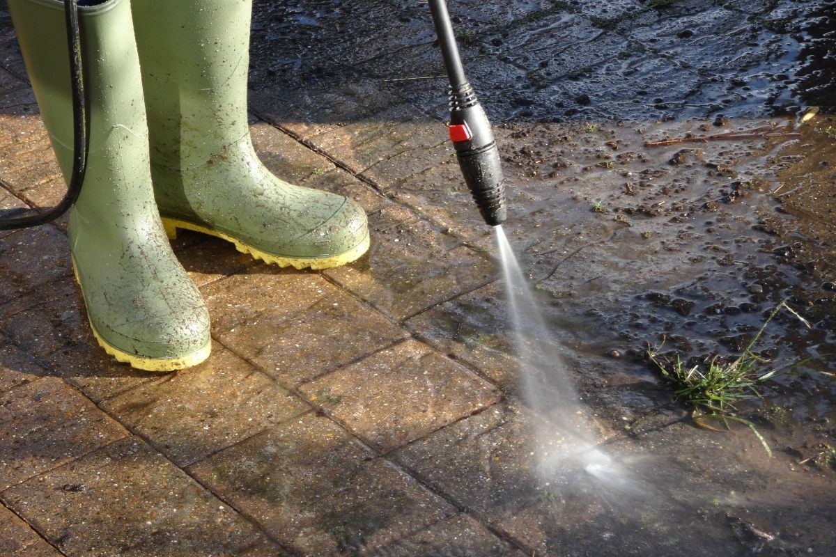 Tennis Court Pressure Cleaning Adelaide